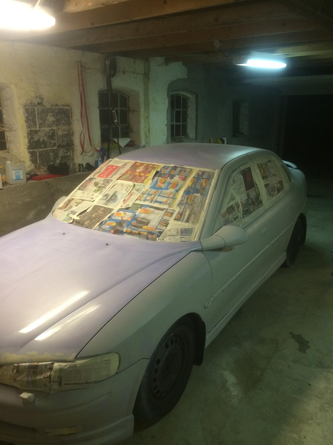 Opel Vectra B 2.5i V6  billede 49