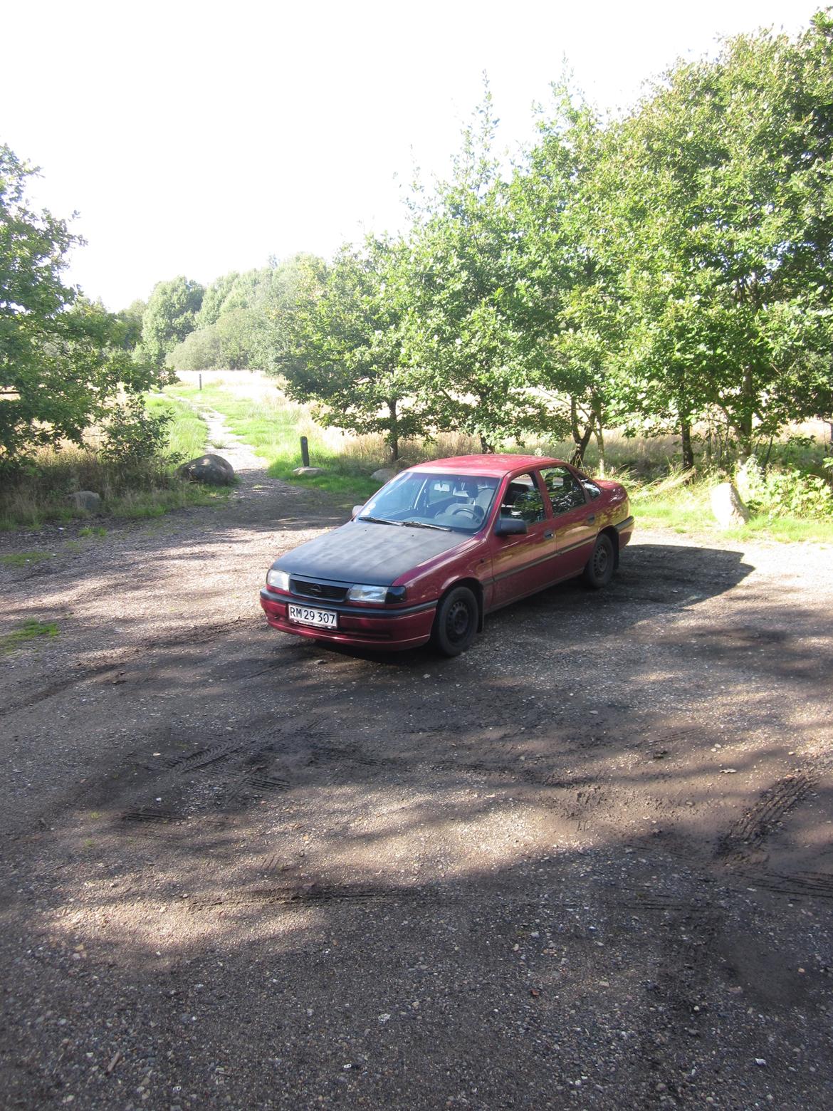 Opel Vectra A 1.8i (SKROTTET)  billede 3