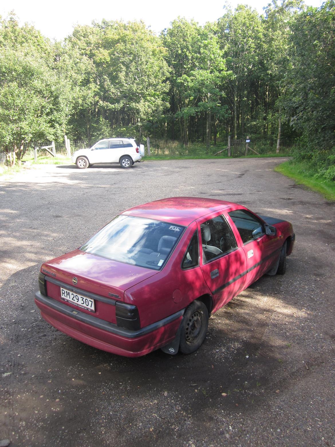 Opel Vectra A 1.8i (SKROTTET)  billede 9