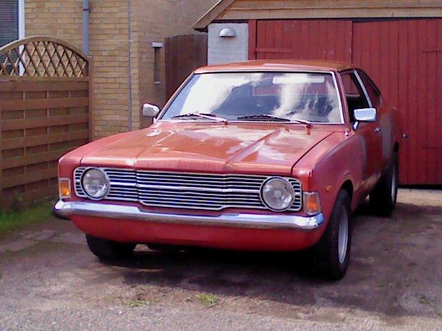 Ford cortina mk3 billede 1