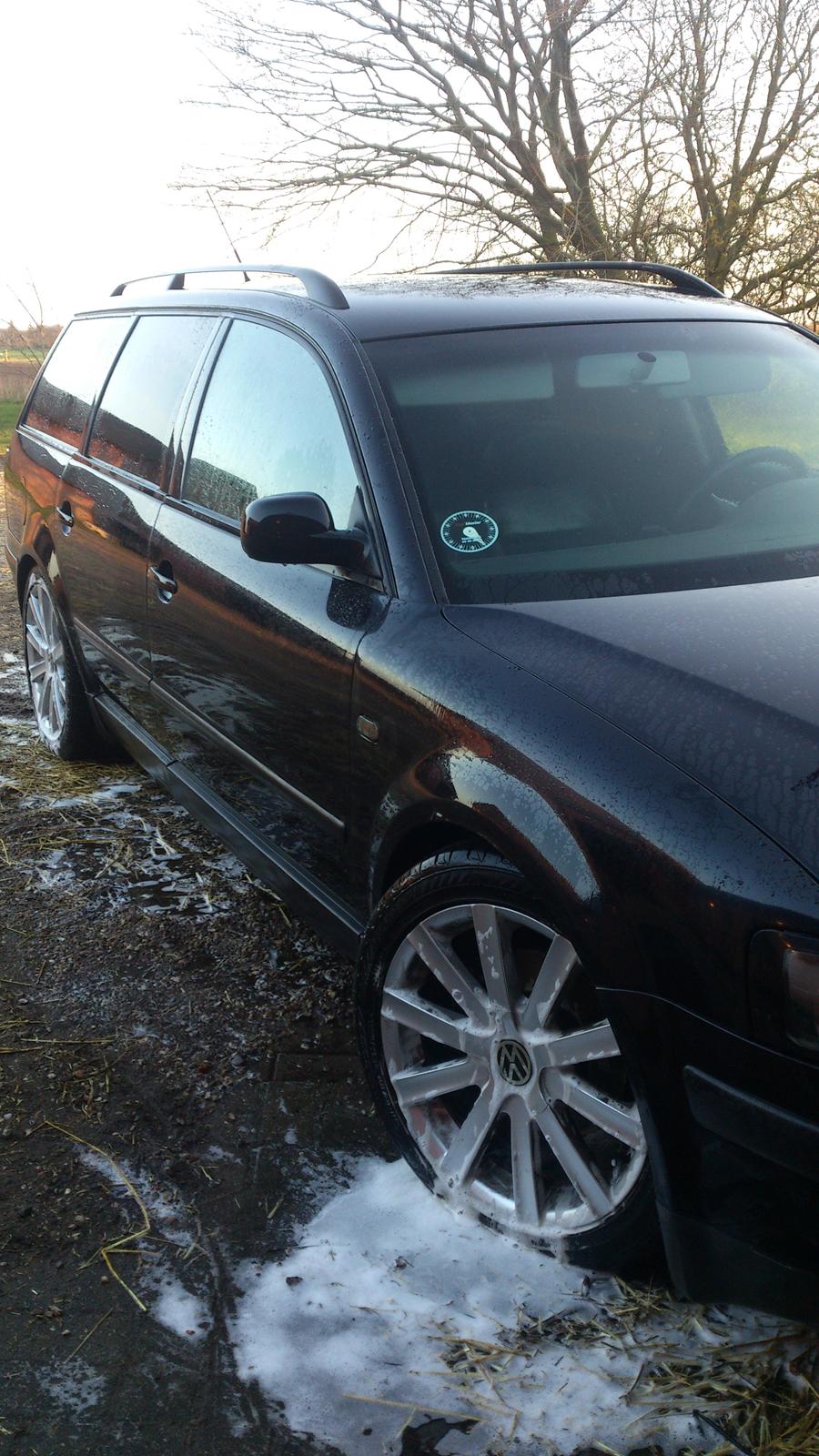 VW Passat (Totalskadet) billede 20