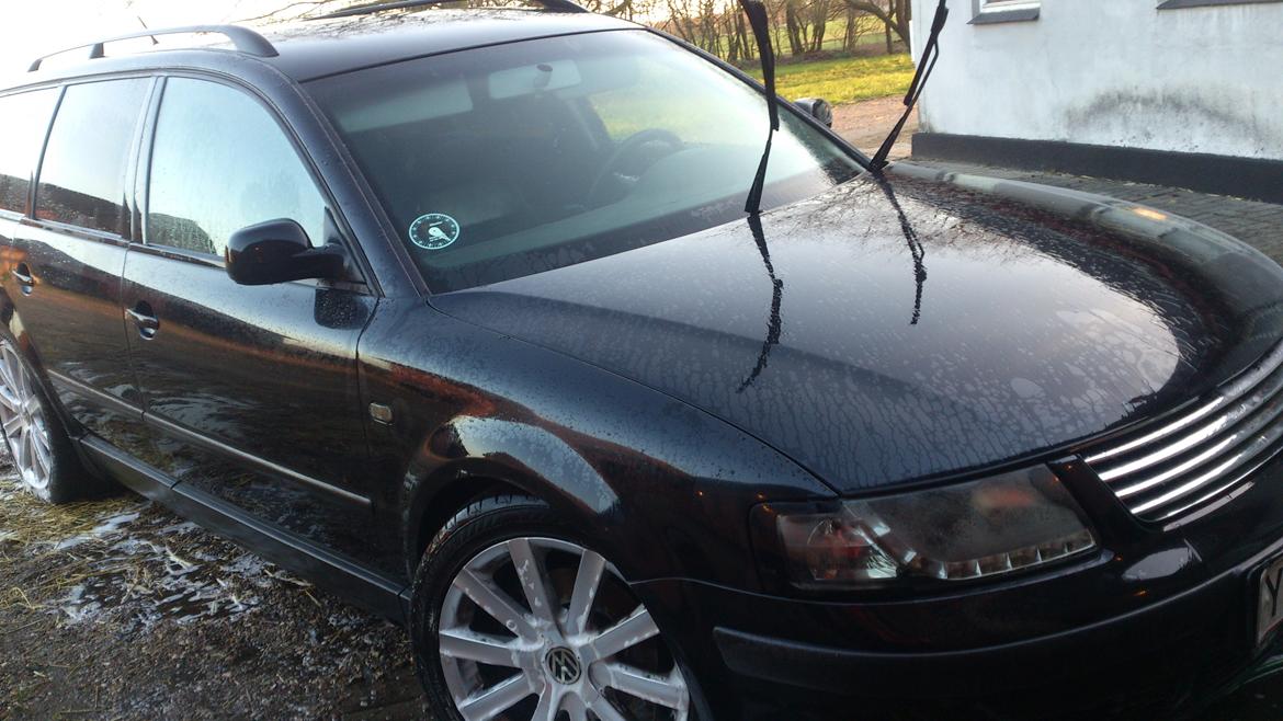 VW Passat (Totalskadet) billede 21