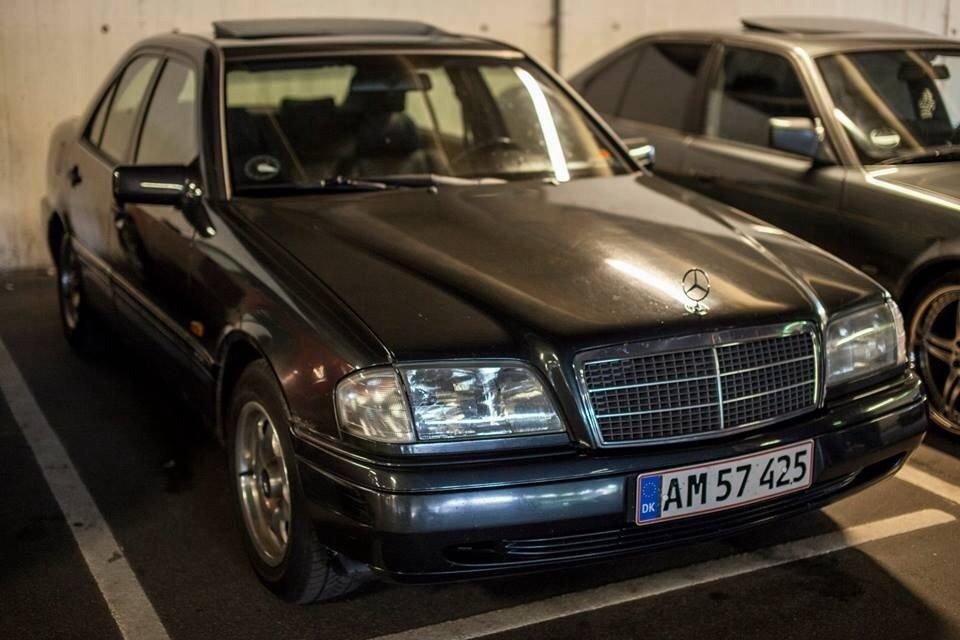 Mercedes Benz C180 billede 1