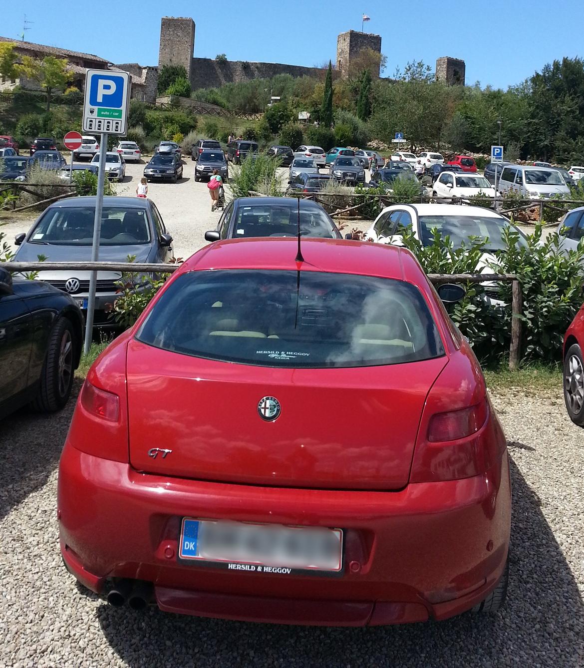 Alfa Romeo GT 3,2 V6 billede 6