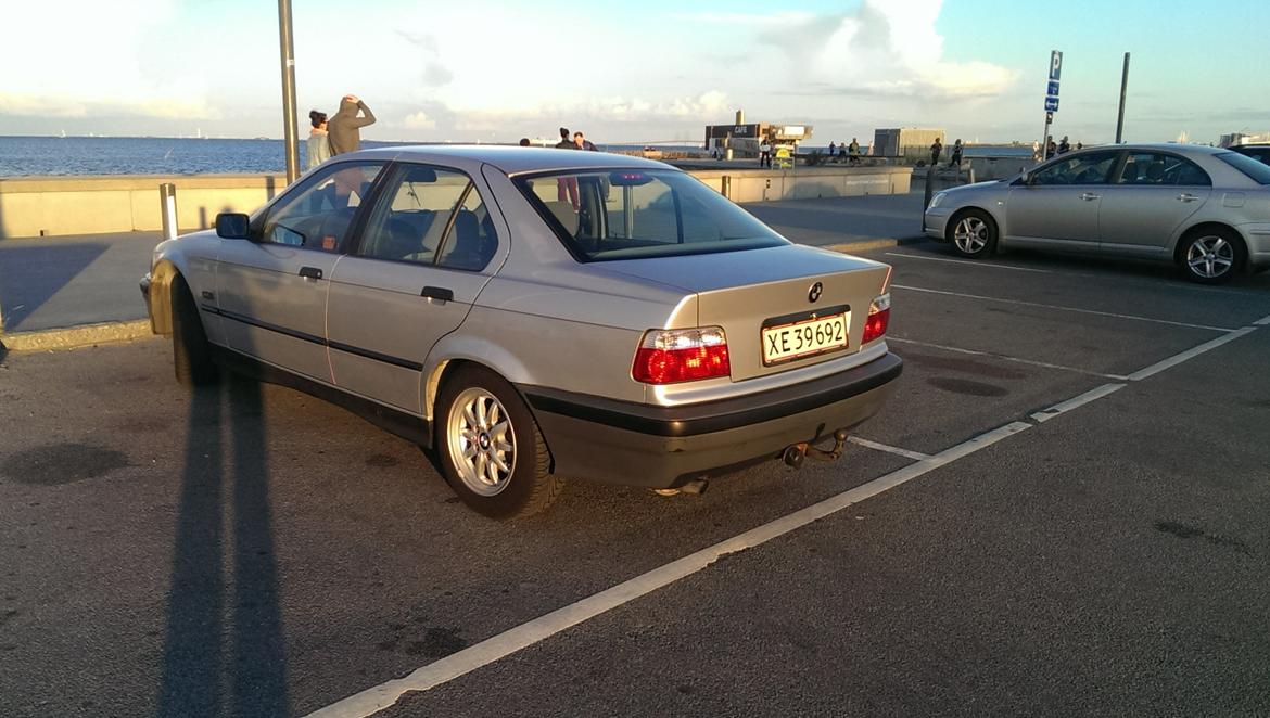 BMW e36 316i - Sådan ser den ud nu, Aug. '14 billede 7