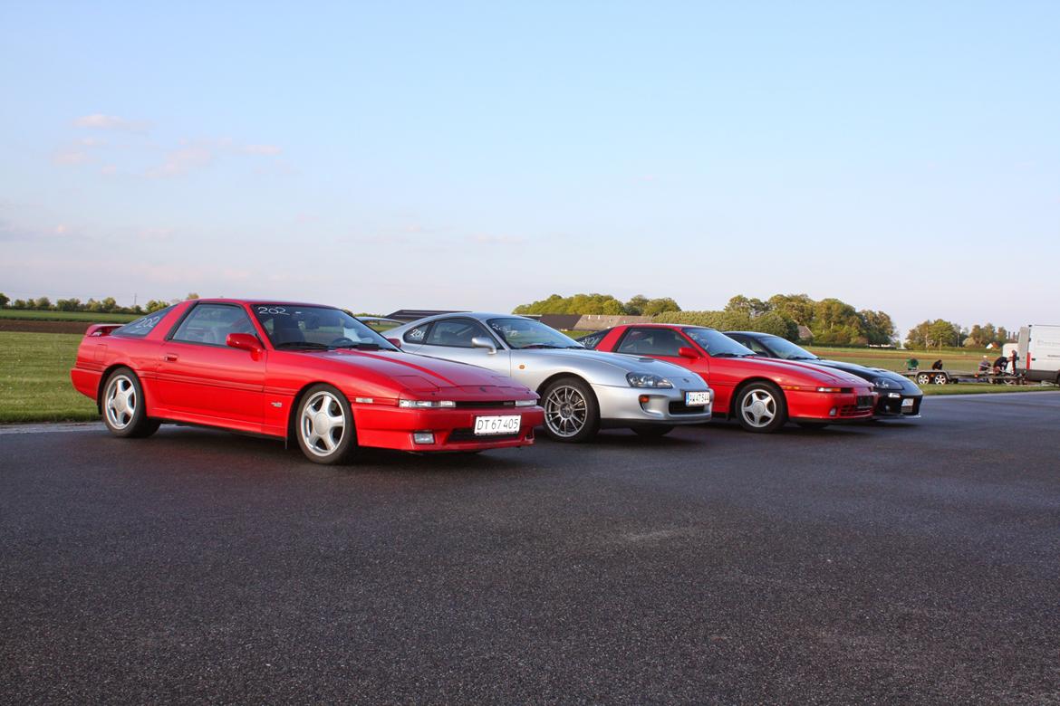 Toyota Supra Ma70 2JZ-GTE billede 11