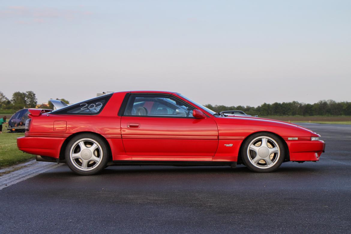 Toyota Supra Ma70 2JZ-GTE billede 13