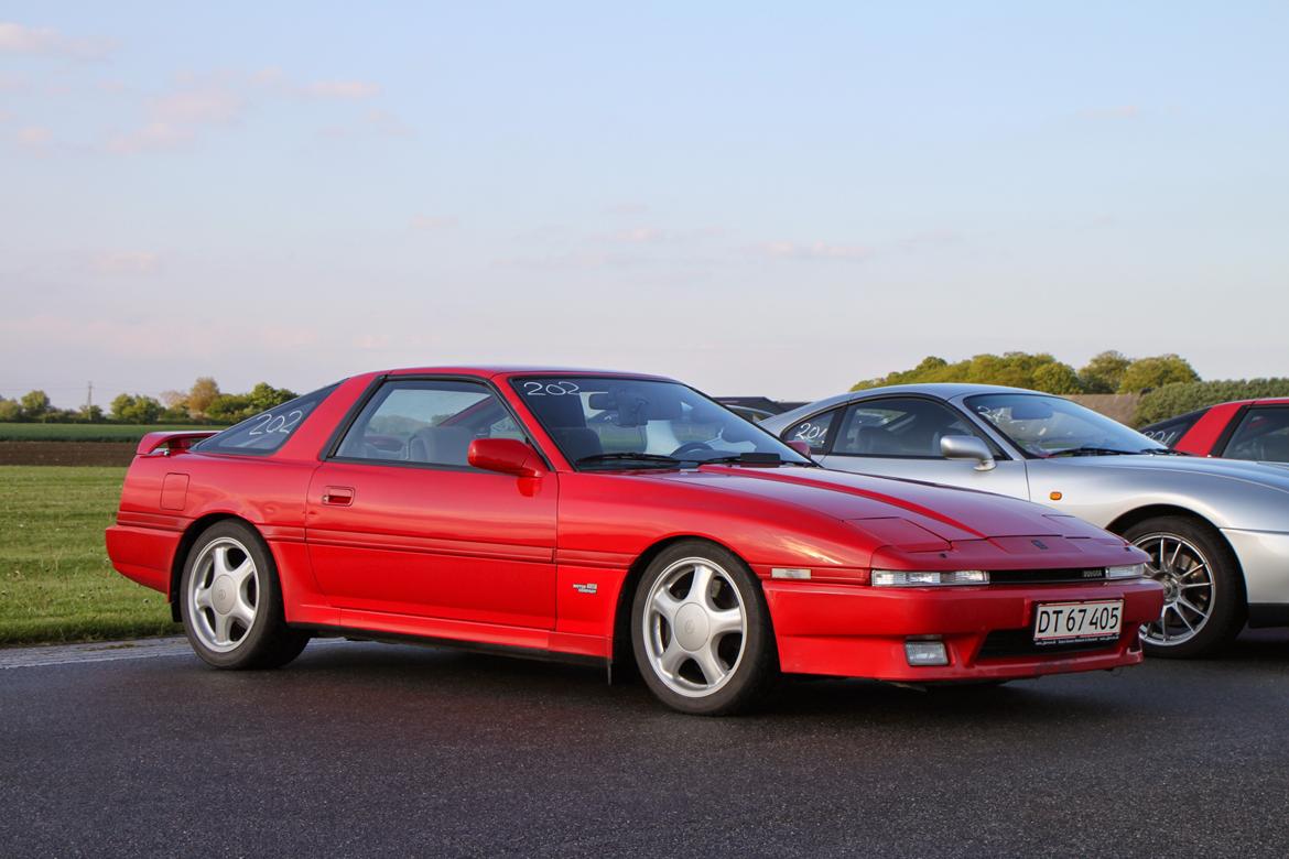 Toyota Supra Ma70 2JZ-GTE billede 12