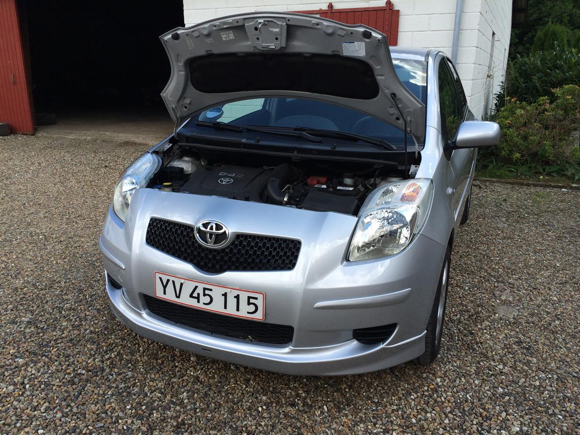 Toyota Yaris 1400 D4D billede 9