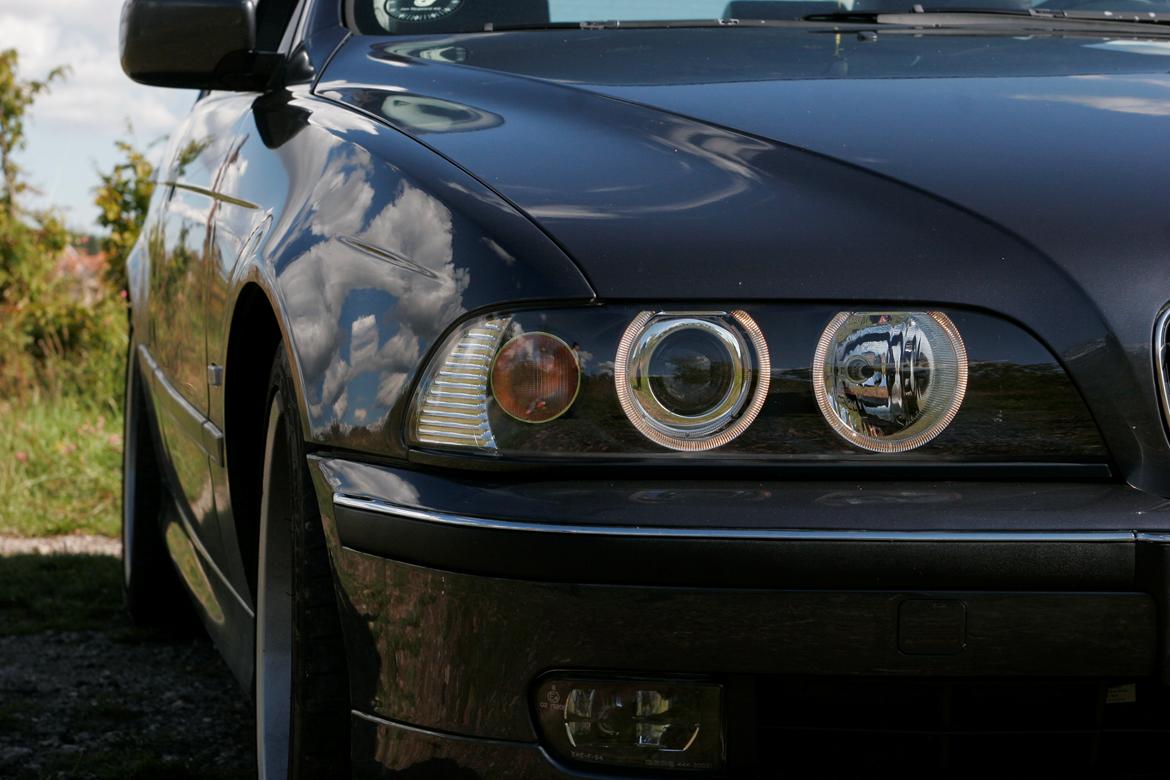 BMW E39 535i V8 billede 6