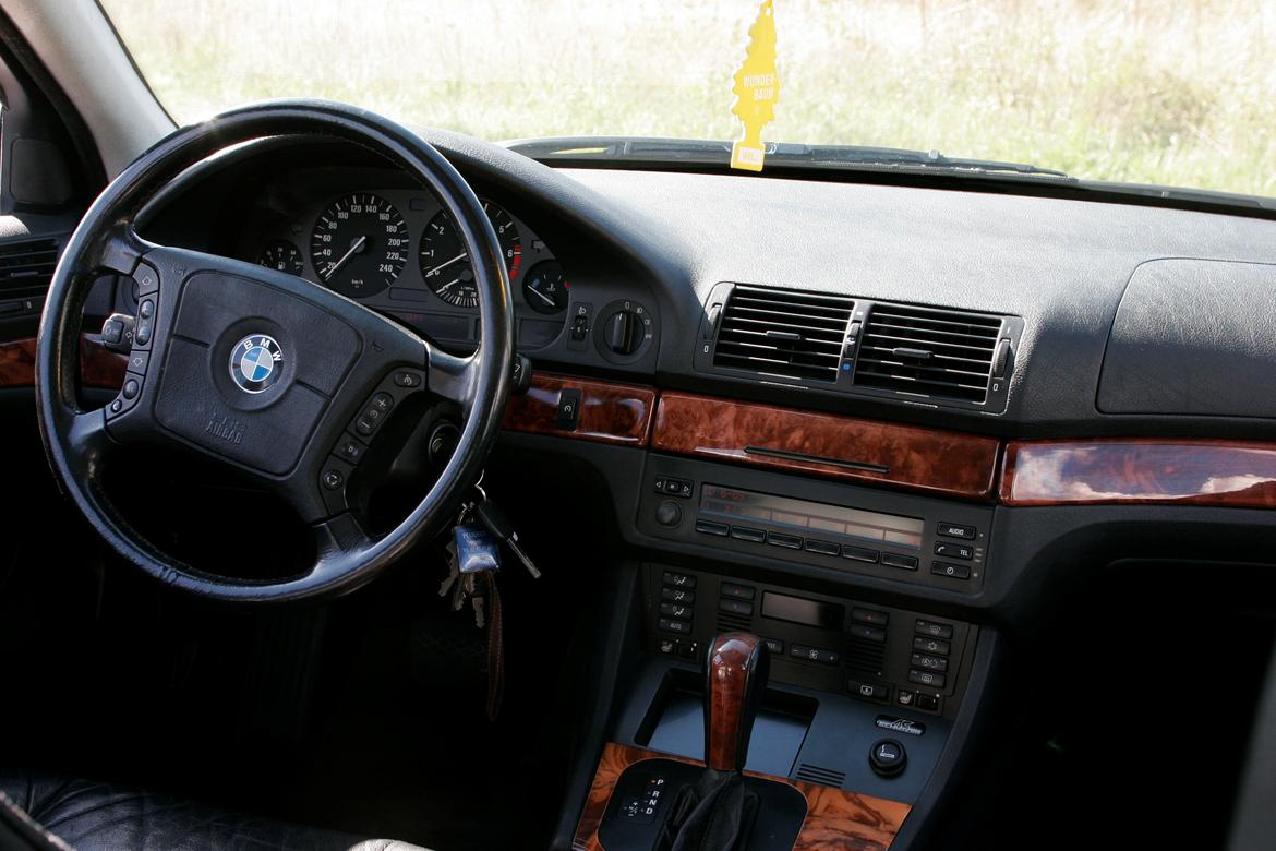 BMW E39 535i V8 billede 7