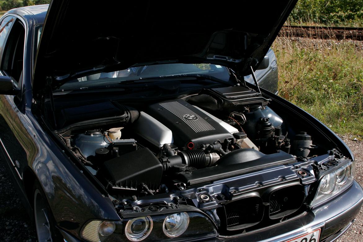 BMW E39 535i V8 billede 13