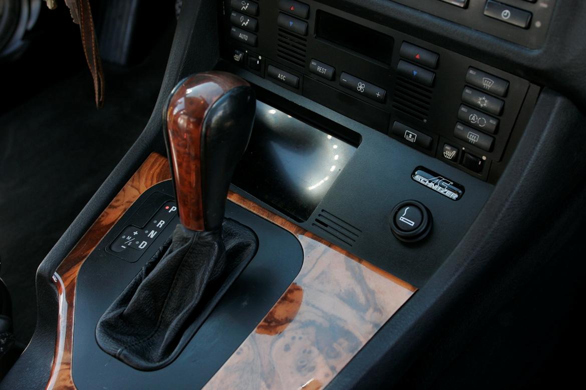 BMW E39 535i V8 billede 11