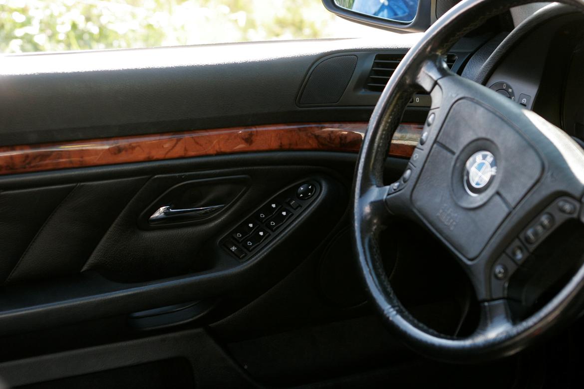 BMW E39 535i V8 billede 12