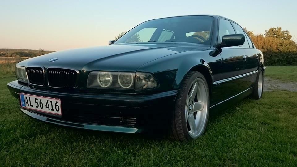 BMW 740i E38 billede 7