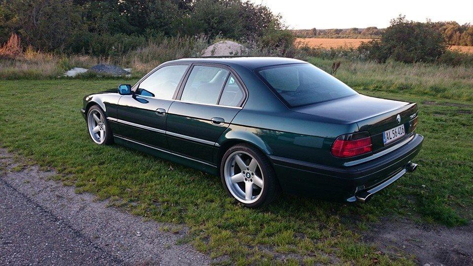 BMW 740i E38 billede 4