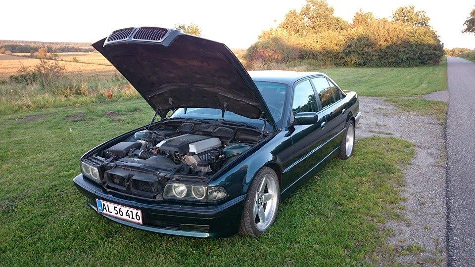 BMW 740i E38 billede 12