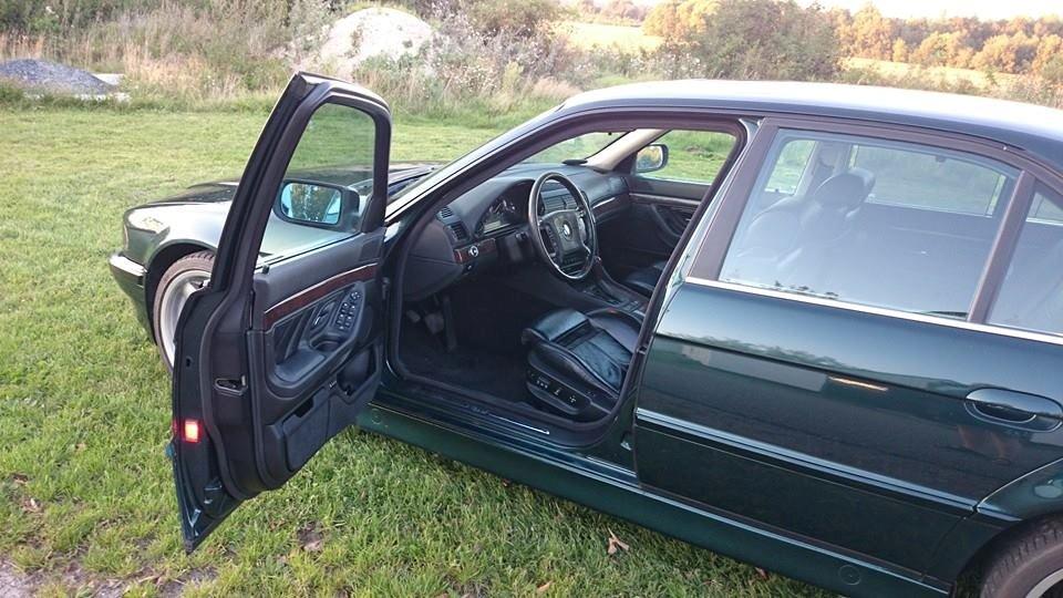 BMW 740i E38 billede 26