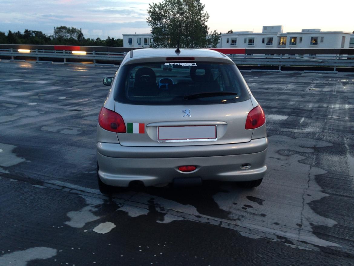 Peugeot 206 S16 billede 2