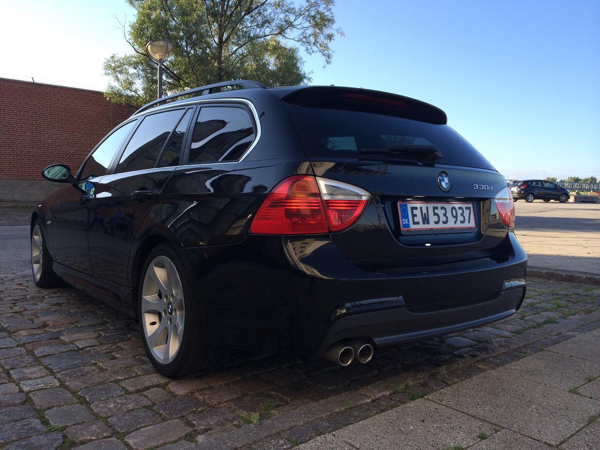 BMW 330d Touring E91 Steptronic billede 3