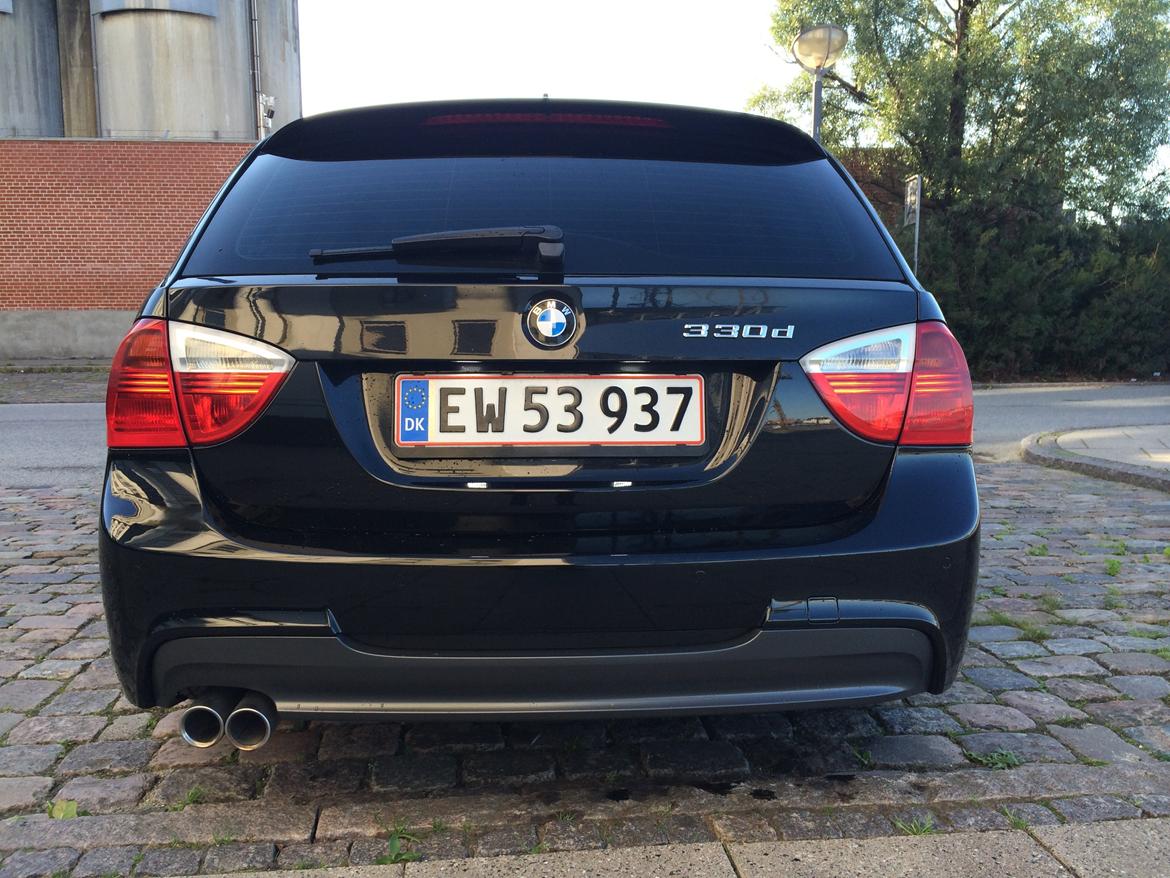 BMW 330d Touring E91 Steptronic billede 4