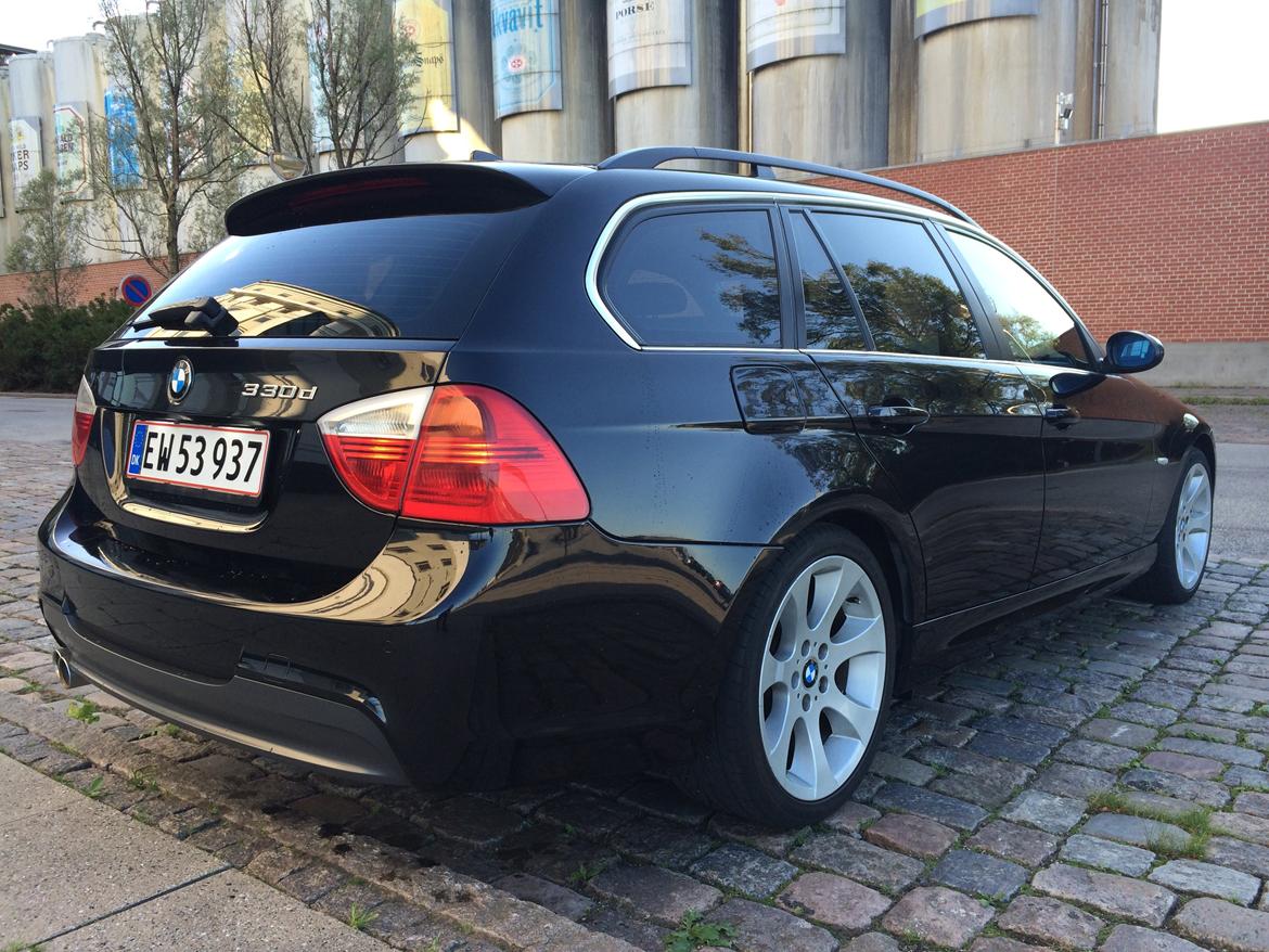 BMW 330d Touring E91 Steptronic billede 5