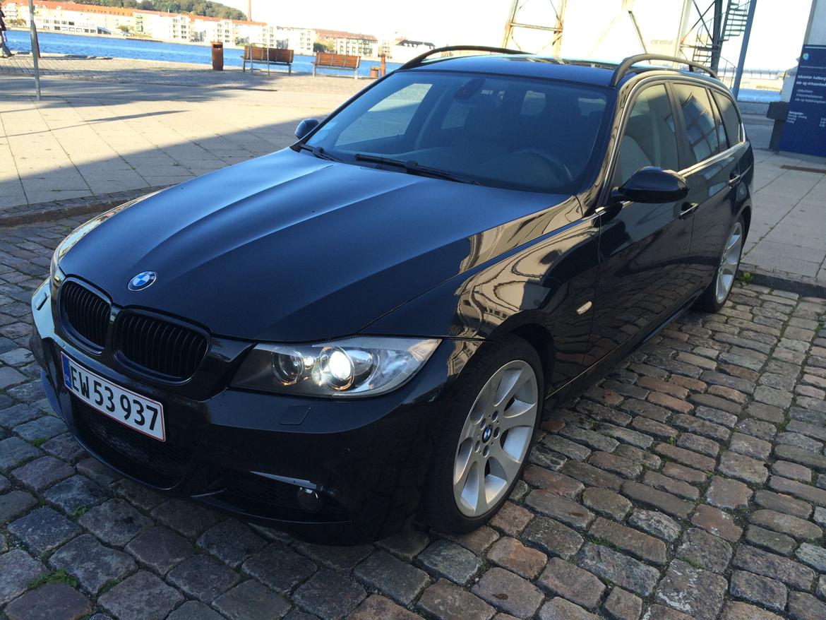 BMW 330d Touring E91 Steptronic billede 9