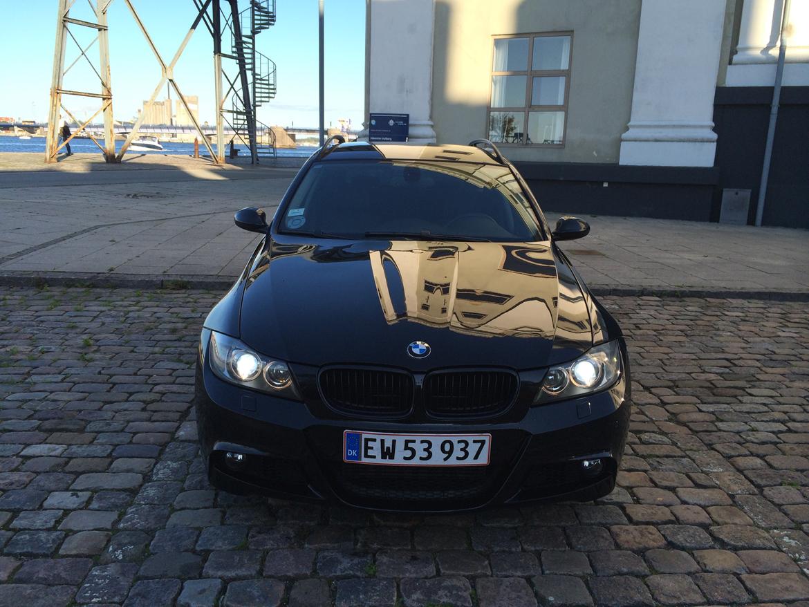 BMW 330d Touring E91 Steptronic billede 8