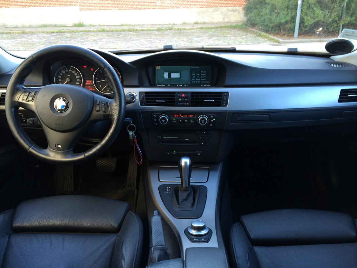 BMW 330d Touring E91 Steptronic billede 11