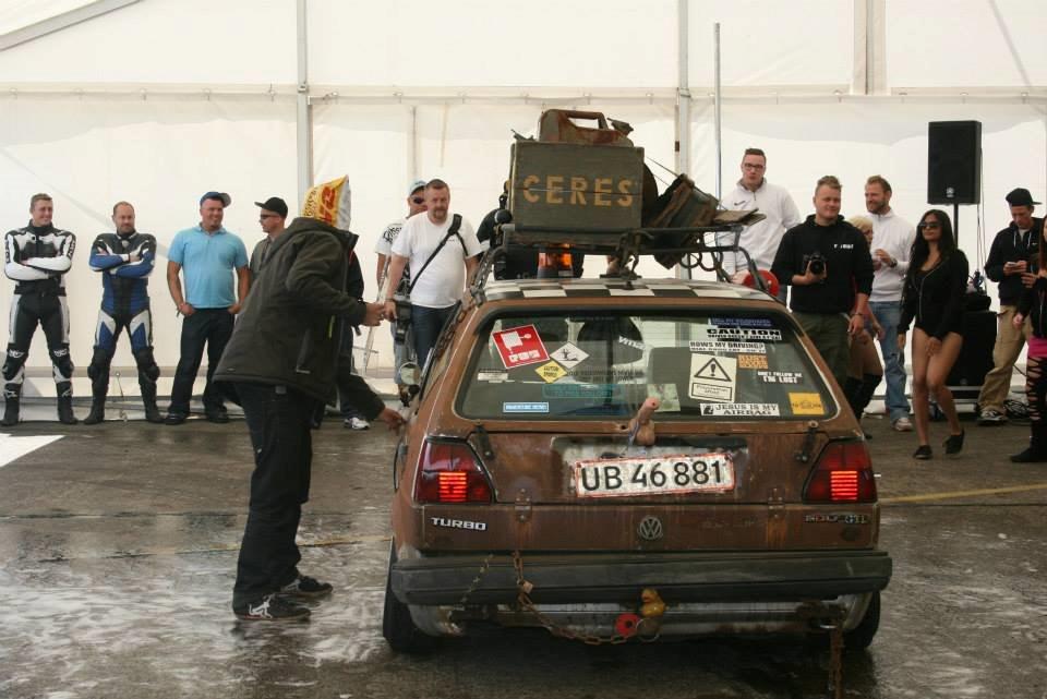 VW Golf 2 Bente billede 4