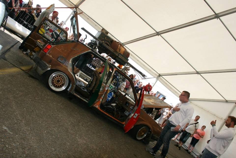 VW Golf 2 Bente billede 6