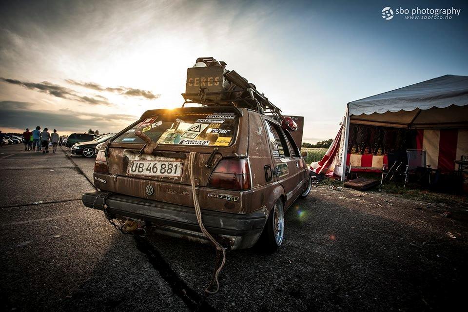 VW Golf 2 Bente billede 3