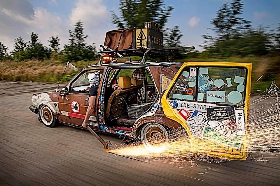 VW Golf 2 Bente billede 1