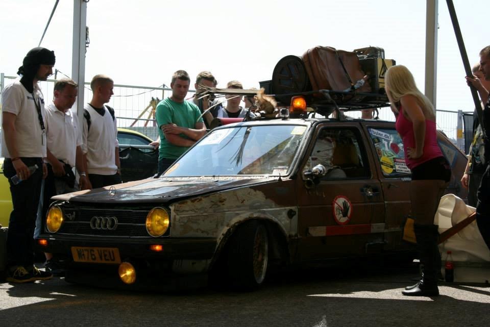 VW Golf 2 Bente billede 14