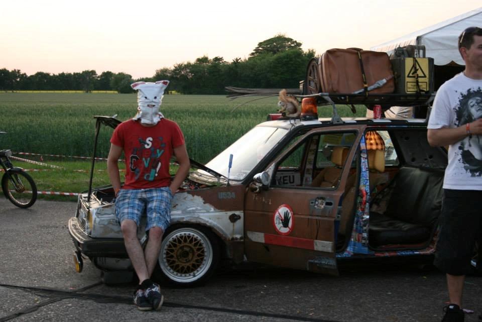 VW Golf 2 Bente billede 15