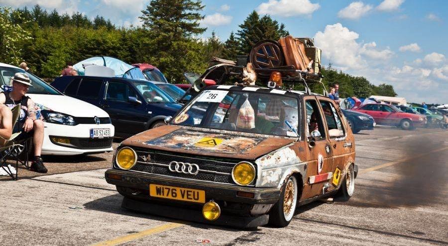 VW Golf 2 Bente billede 2