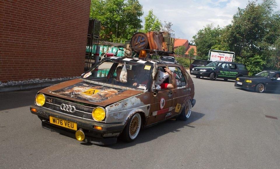 VW Golf 2 Bente billede 8