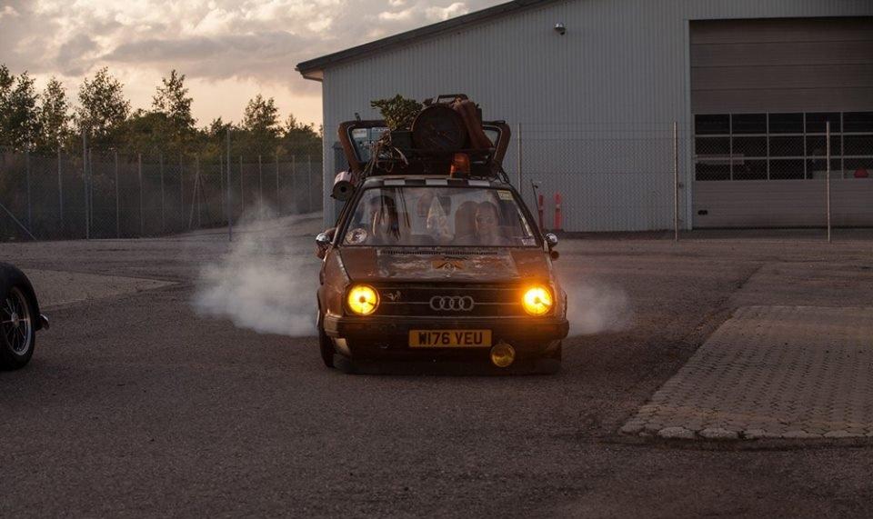 VW Golf 2 Bente billede 9