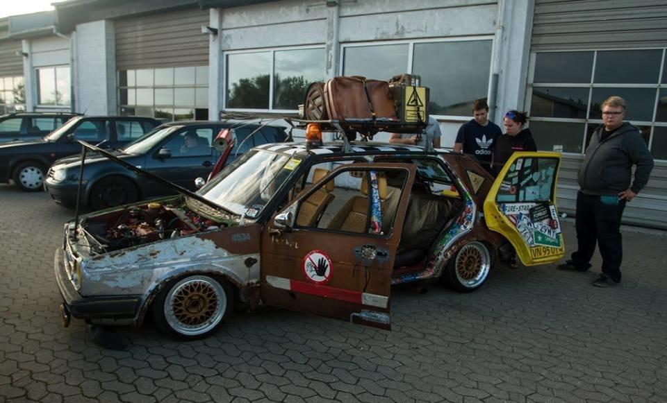 VW Golf 2 Bente billede 10