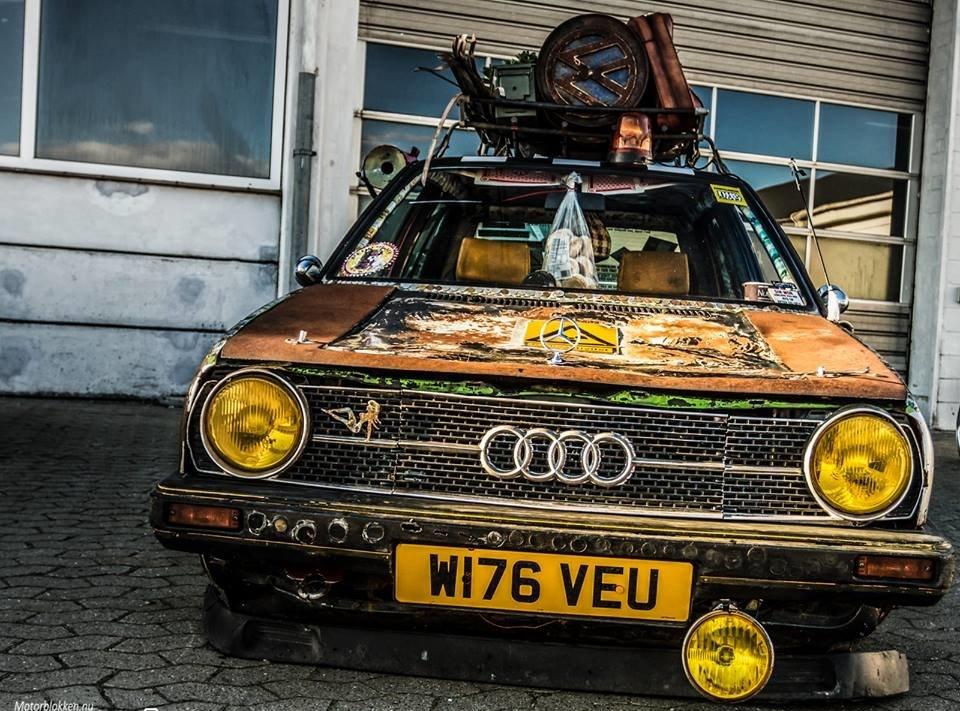 VW Golf 2 Bente billede 11