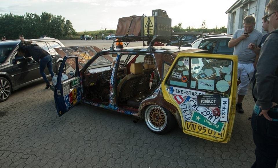 VW Golf 2 Bente billede 12