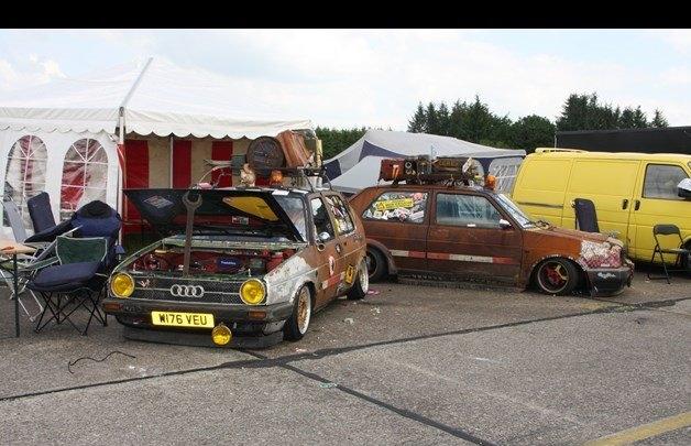 VW Golf 2 Bente billede 13