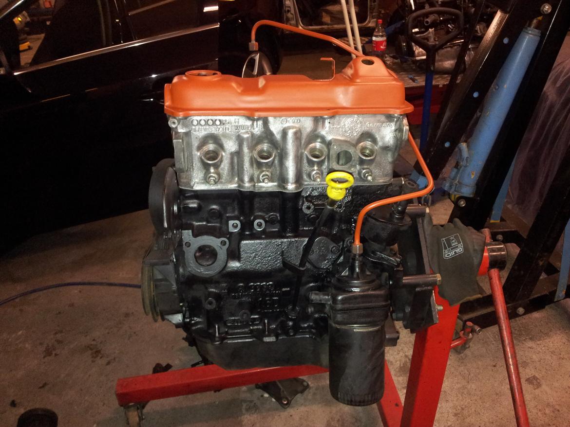 VW Golf 2 Bente billede 18