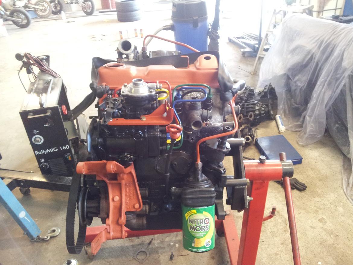 VW Golf 2 Bente billede 21