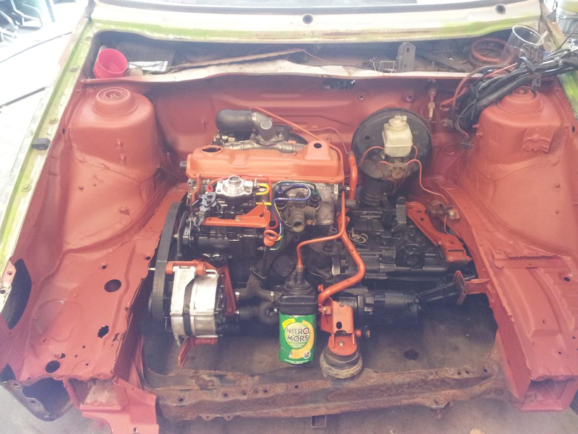 VW Golf 2 Bente billede 23