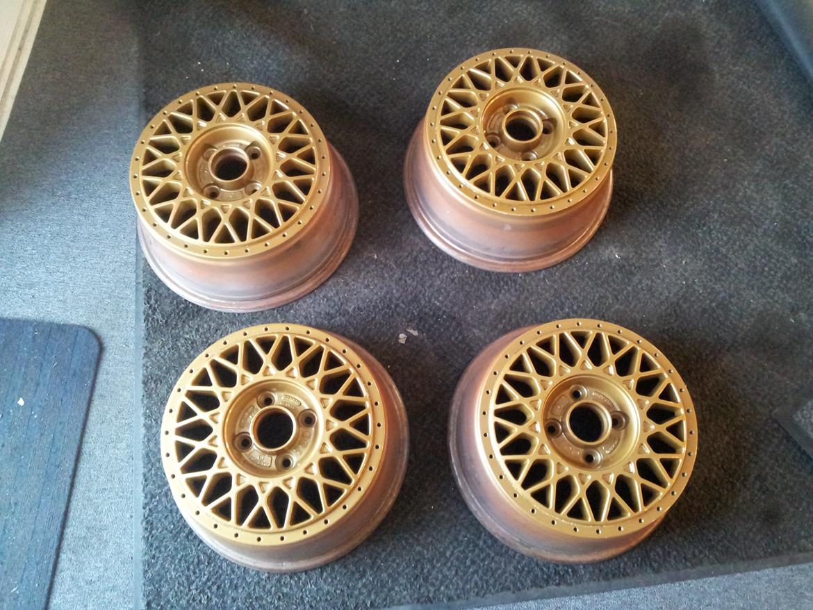 VW Golf 2 Bente billede 19