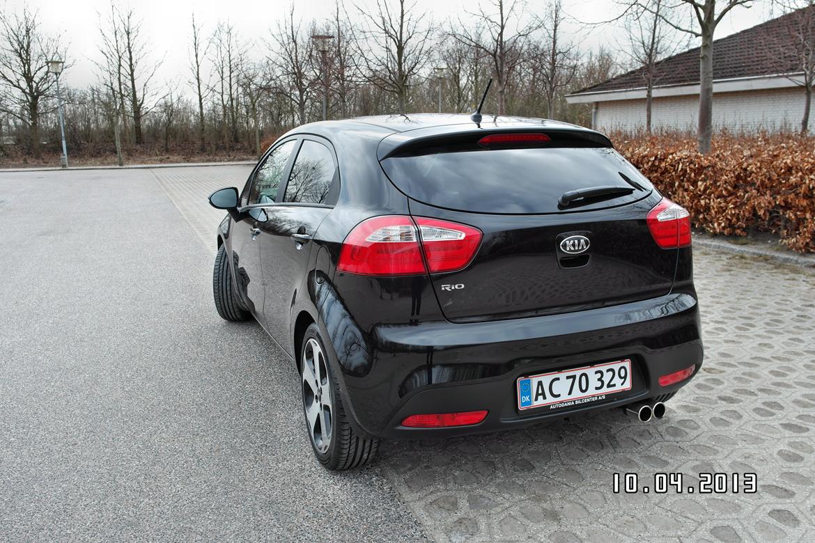 Kia Rio  Exclusive 1.4 aut billede 9