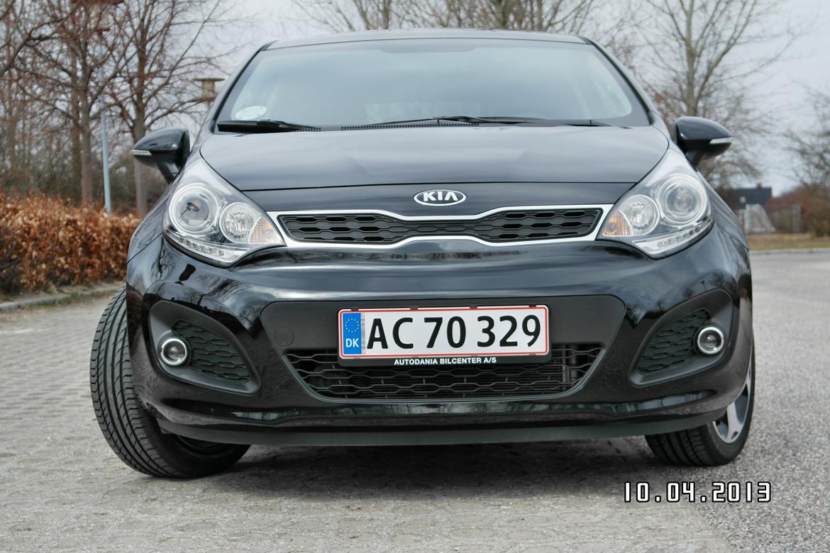Kia Rio  Exclusive 1.4 aut billede 11