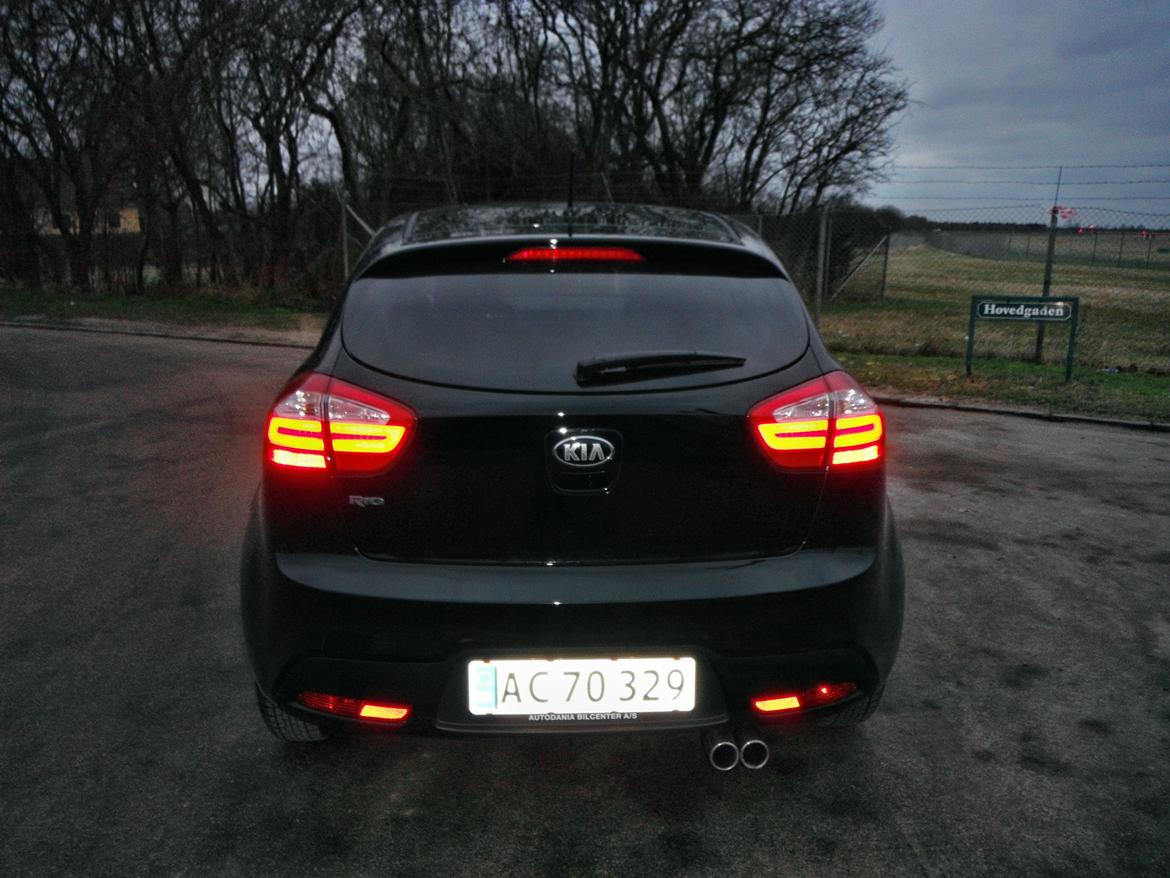 Kia Rio  Exclusive 1.4 aut billede 5