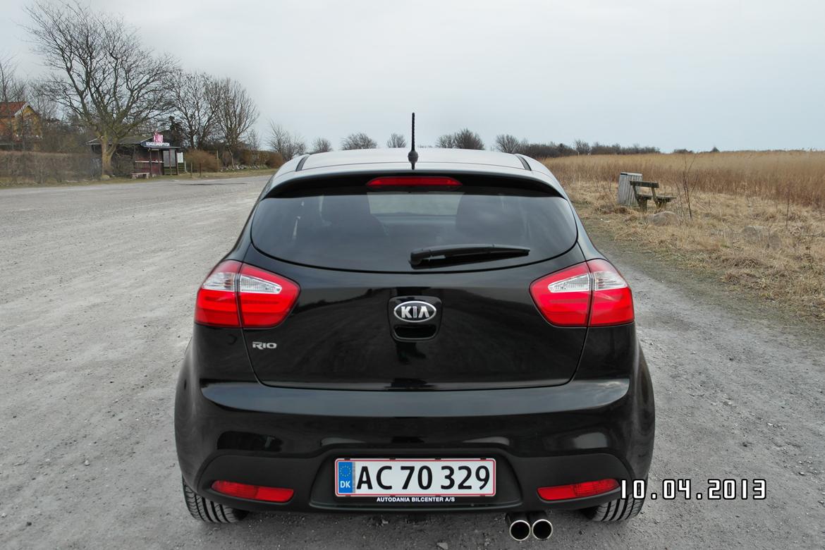 Kia Rio  Exclusive 1.4 aut billede 15